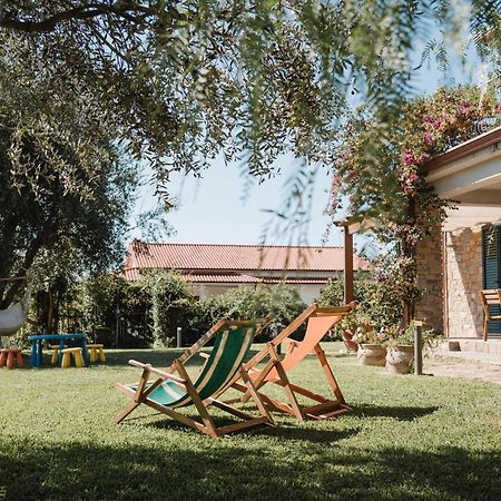 Villa di Marinella Ascea Esterno foto