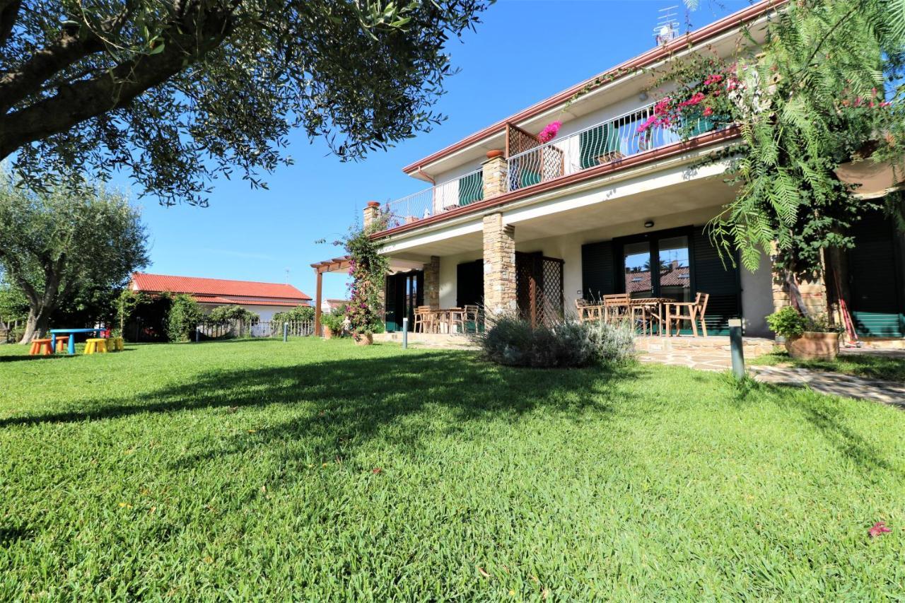 Villa di Marinella Ascea Esterno foto