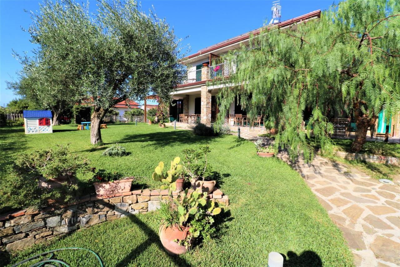 Villa di Marinella Ascea Esterno foto