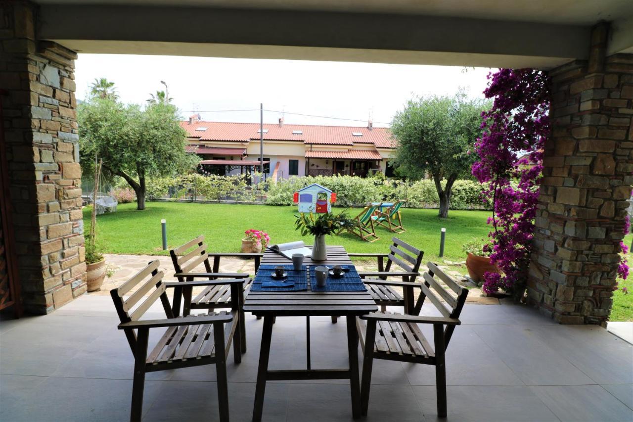 Villa di Marinella Ascea Esterno foto