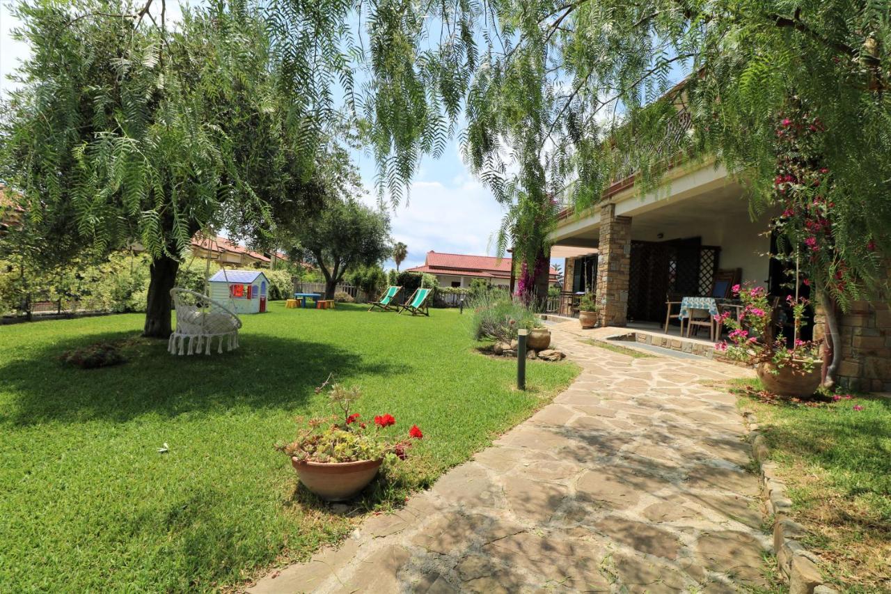 Villa di Marinella Ascea Esterno foto