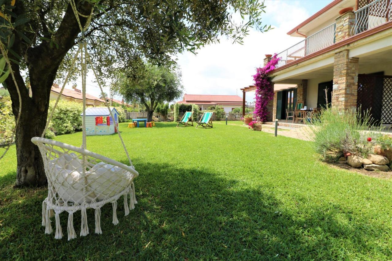 Villa di Marinella Ascea Esterno foto