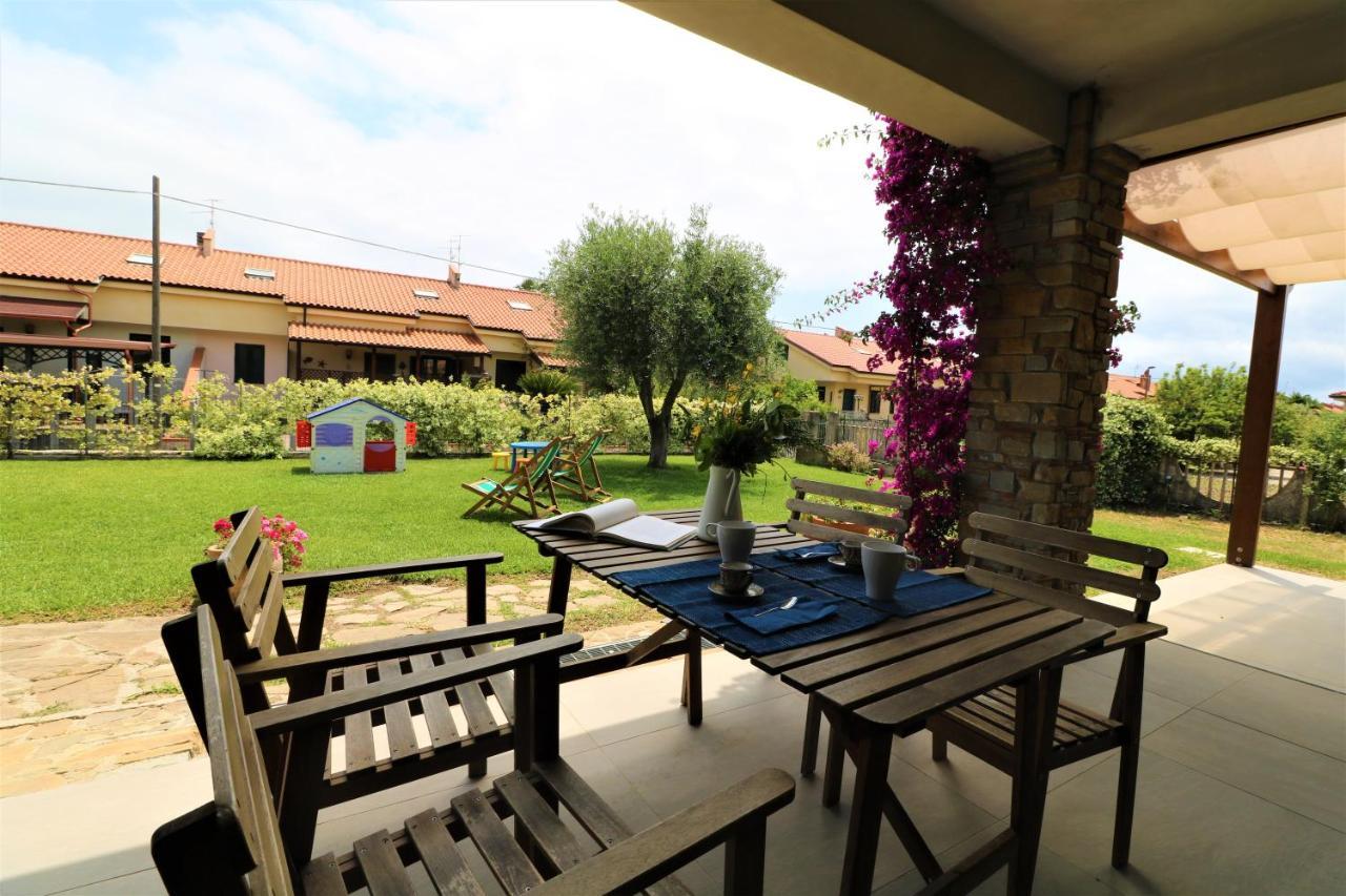 Villa di Marinella Ascea Esterno foto