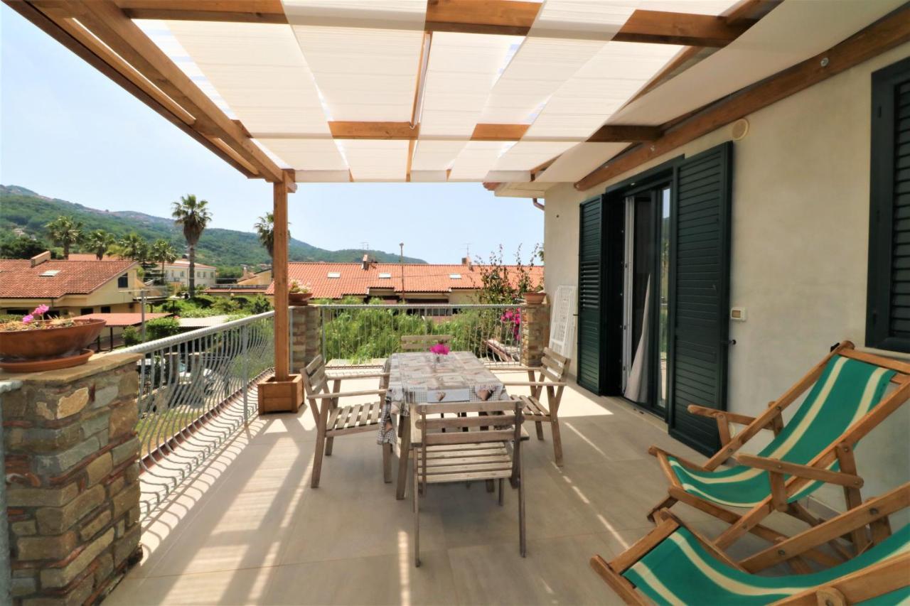 Villa di Marinella Ascea Esterno foto