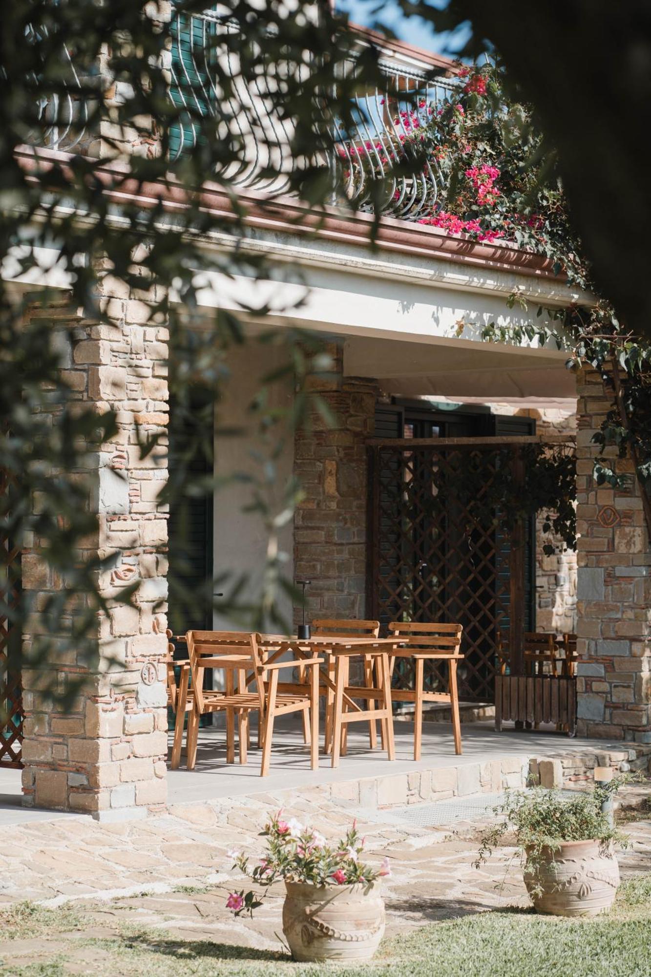 Villa di Marinella Ascea Esterno foto