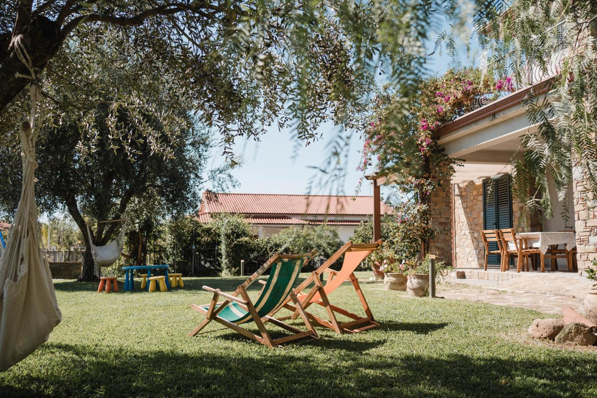 Villa di Marinella Ascea Esterno foto