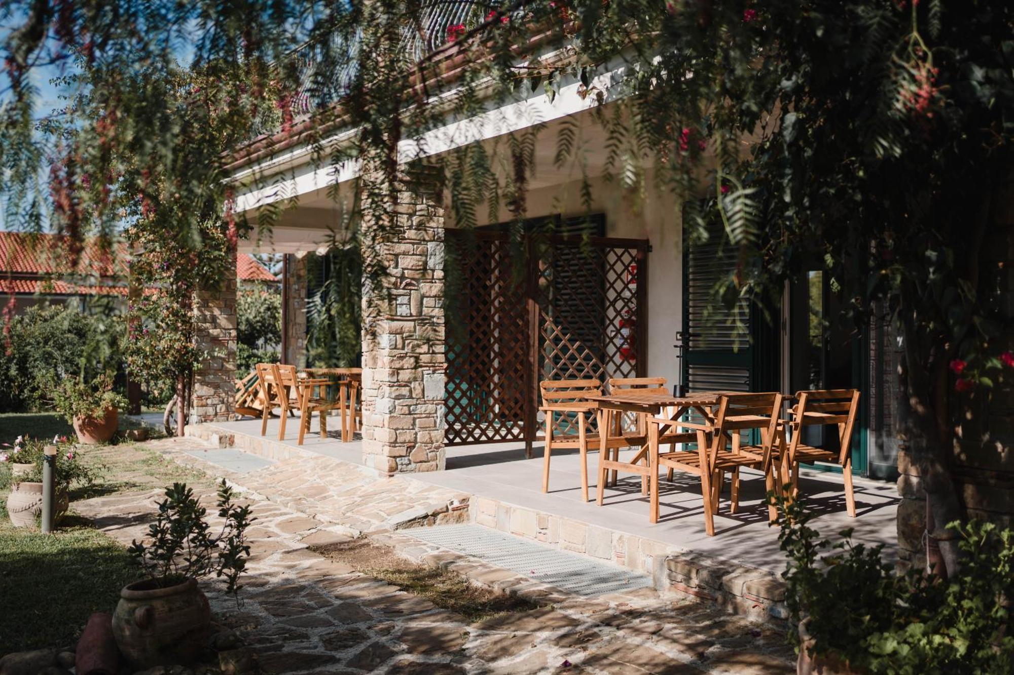 Villa di Marinella Ascea Esterno foto
