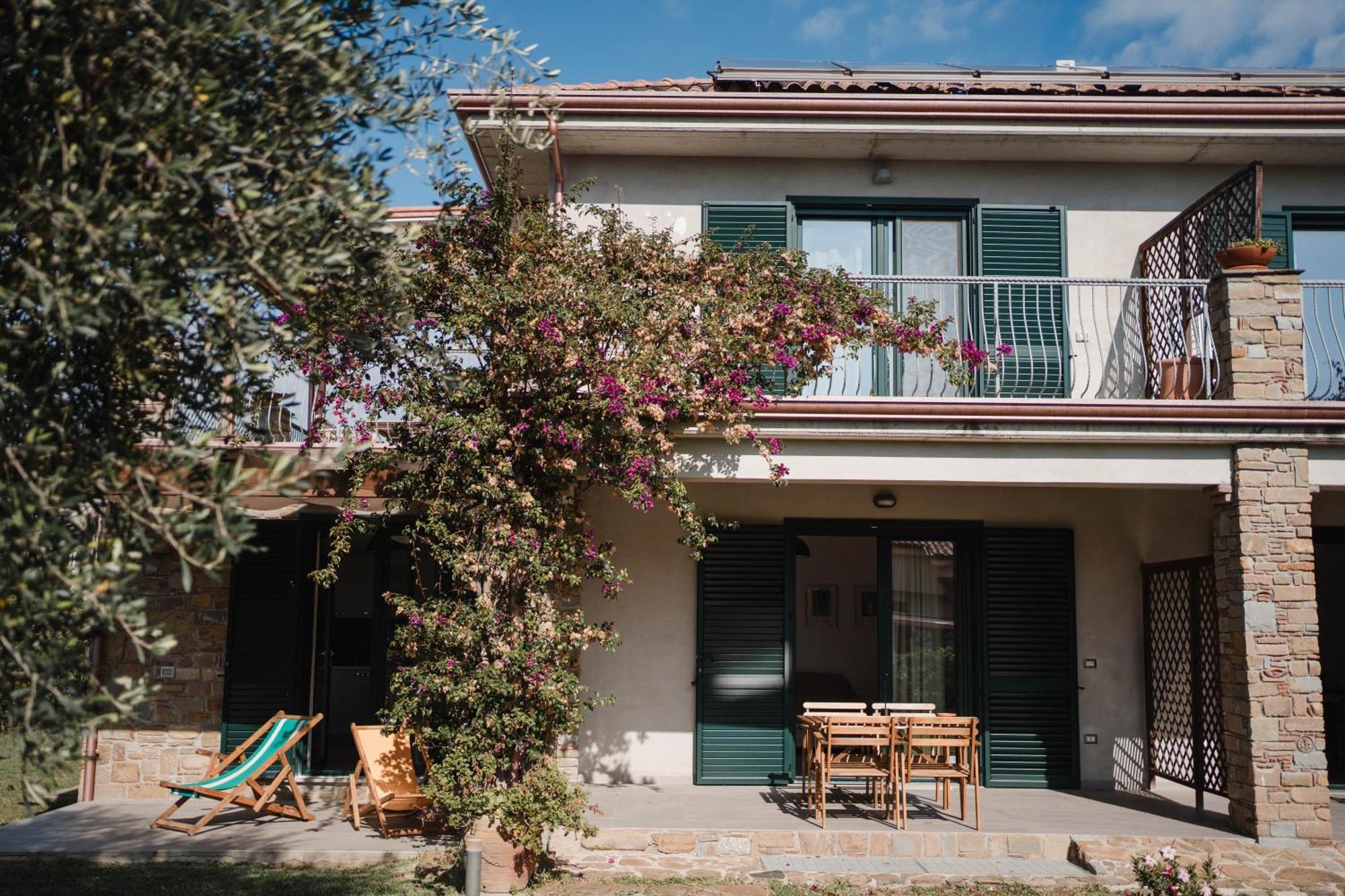 Villa di Marinella Ascea Esterno foto