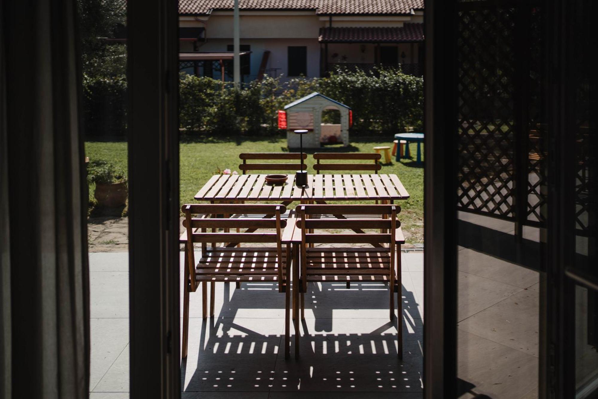 Villa di Marinella Ascea Esterno foto