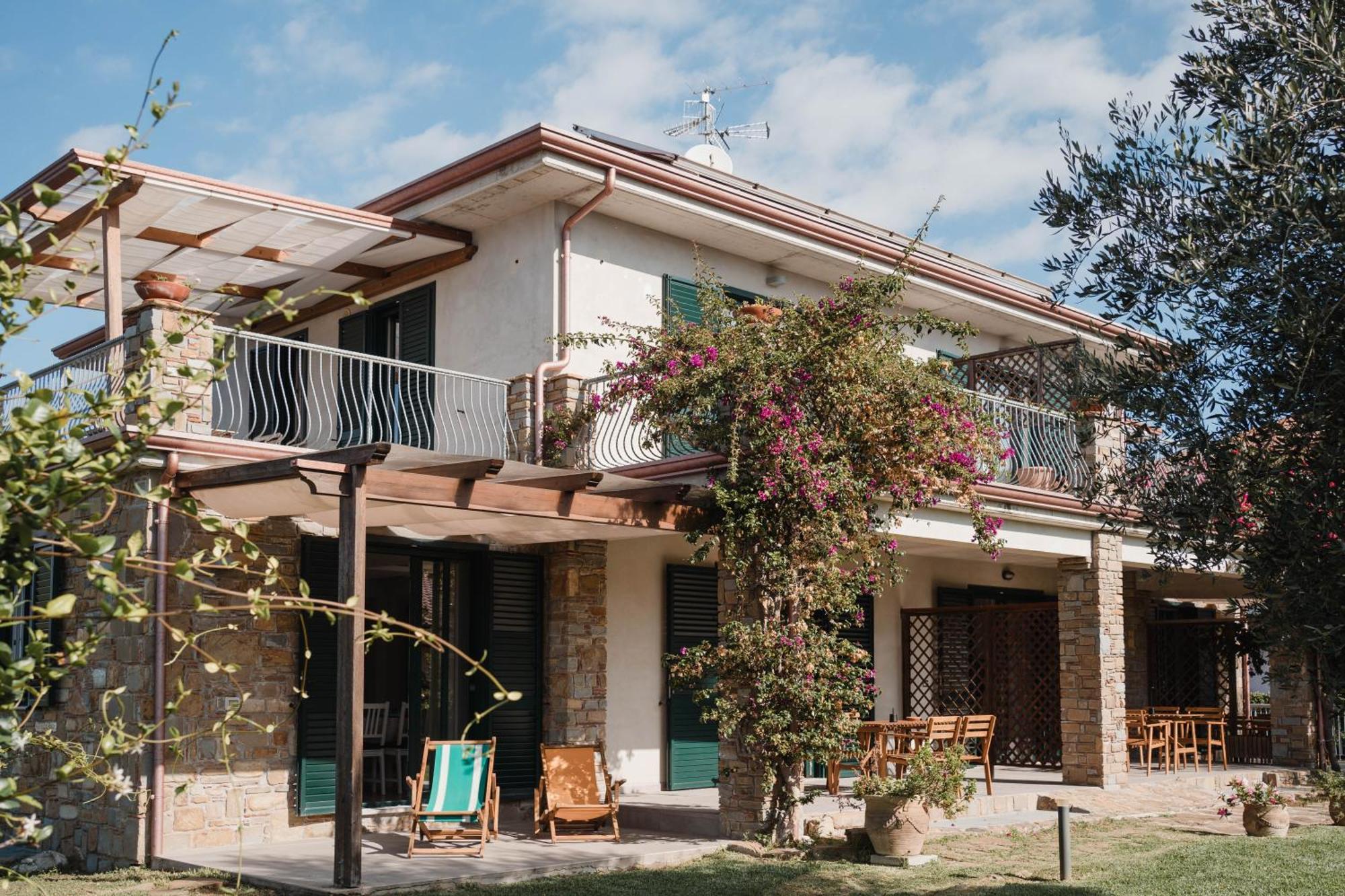 Villa di Marinella Ascea Esterno foto