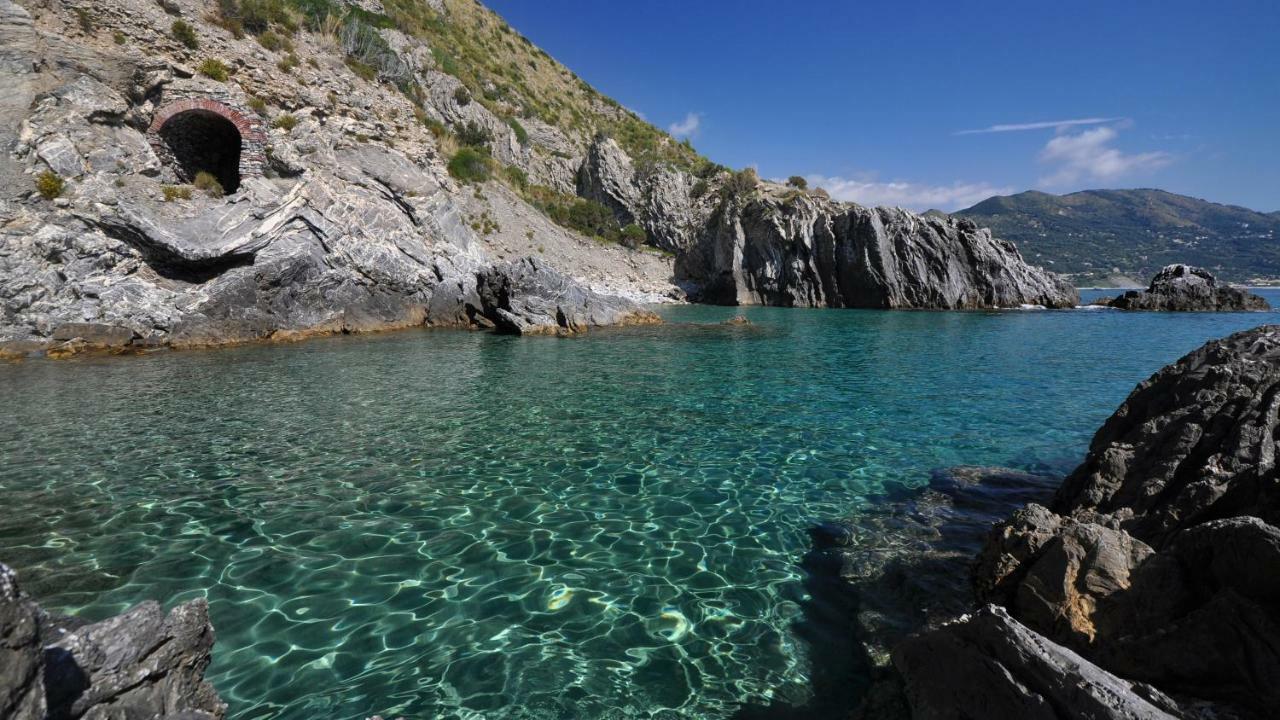 Villa di Marinella Ascea Esterno foto