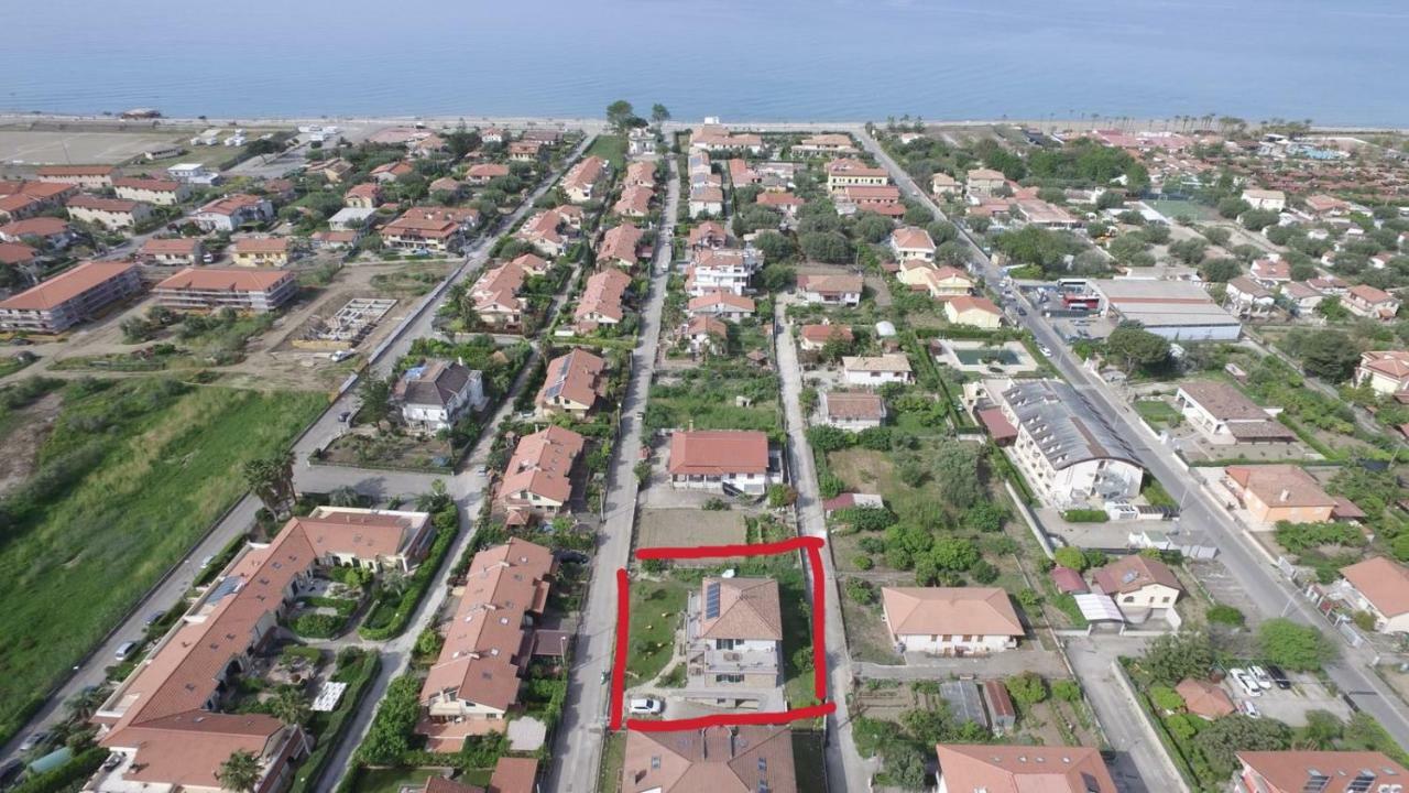 Villa di Marinella Ascea Esterno foto